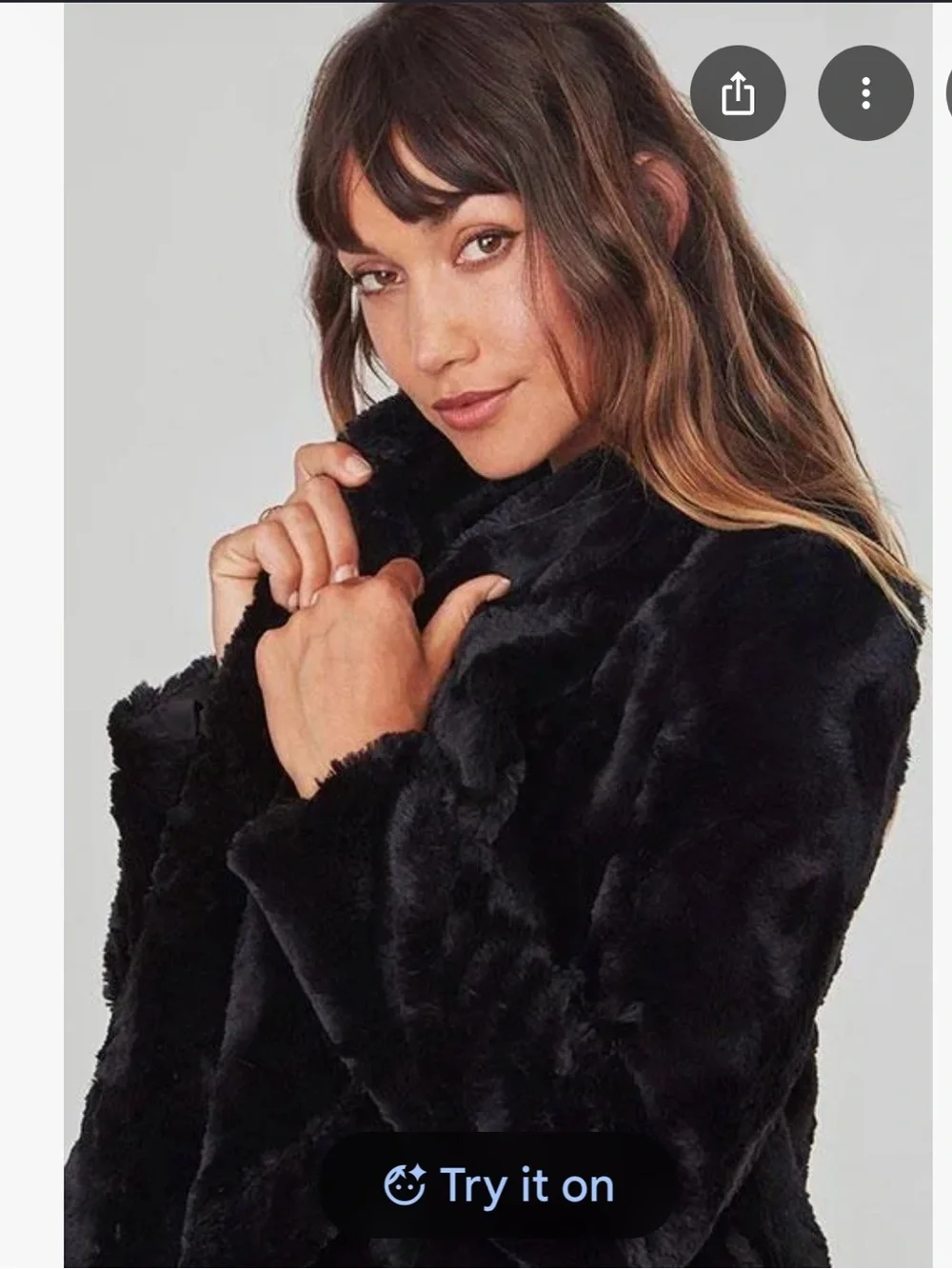 N/A luxurious black